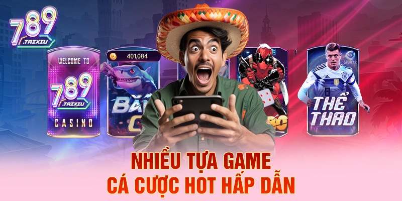 Tựa game cá cược hấp dẫn tại uk88